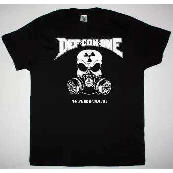 R.E.M. SHIRT NEW BLACK T-SHIRT ÖN BASKILI