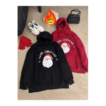 Renkli Kapşonlu Sweatshirt Çift Sevgili Kombinleri Couple Clothing