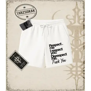 RESPECT ME Unisex Şort