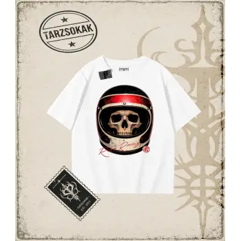 RETRO RACING Oversize Unisex Tişört