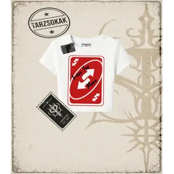 REVERSE Kadın Baby Tee