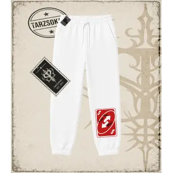 REVERSE Unisex Jogger Eşofman Altı
