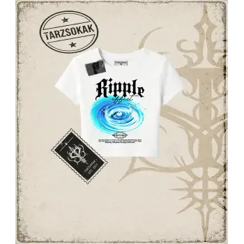 RIPPLE Kadın Baby Tee