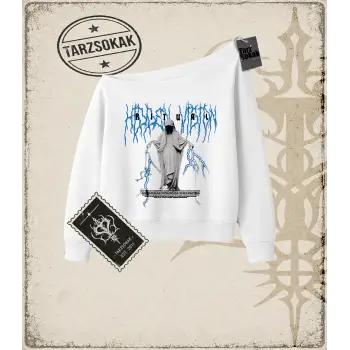 Ritual Kadın Kayık Yaka Sweatshirt