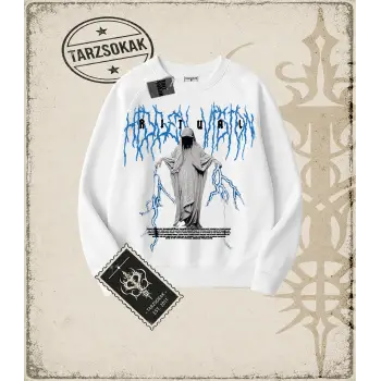 Ritual Oversize Unisex Bisiklet Yaka Sweatshirt