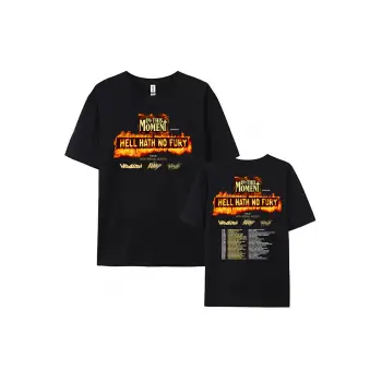 Rock Grubu Baskı Grunge Hip Hop