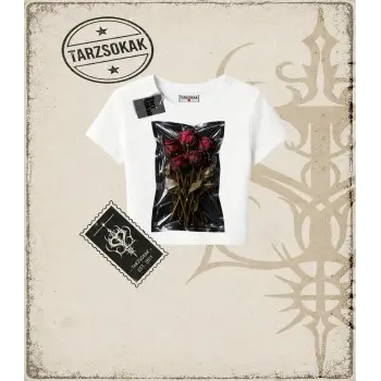 ROSE Kadın Baby Tee
