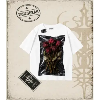 ROSE Oversize Unisex Tişört