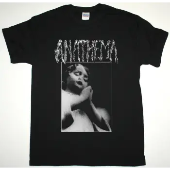 RUSH DISTRESSED LOGO NEW BLACK T-SHIRT ÖN BASKILI