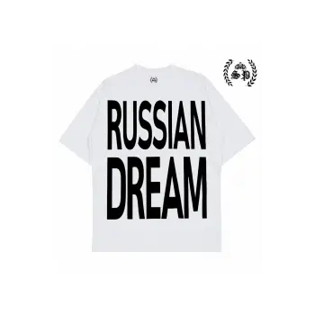 Russian Dream Vintage Y2K Tee T-Shirt