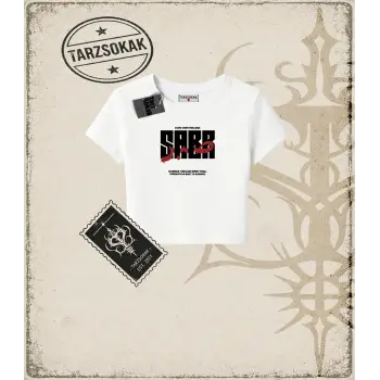 SABR Kadın Baby Tee