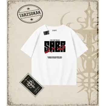 SABR Oversize Unisex Tişört