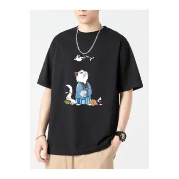 Samurai Cat Oversize Unisex