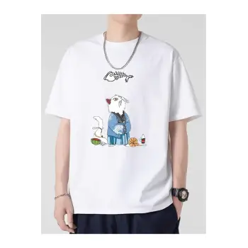 Samurai Cat Oversize Unisex