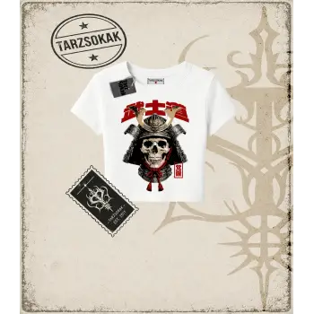 SAMURAI Kadın Baby Tee