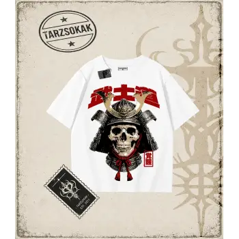 SAMURAI Oversize Unisex Tişört