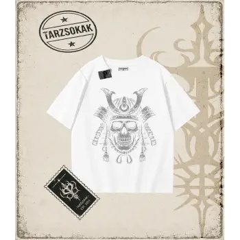 SAMURAI  Oversize Unisex Tişört