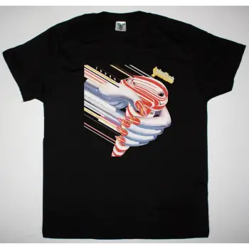 SANCTUARY INCEPTION NEW BLACK T-SHIRT ÖN BASKILI