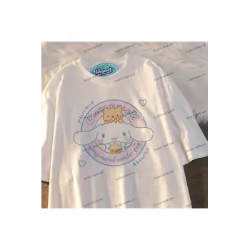 Sanrio Cinnamoroll kısa kollu giysi
