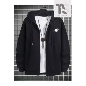 Saturn Cosmos Sweatshirt Fermuarlı