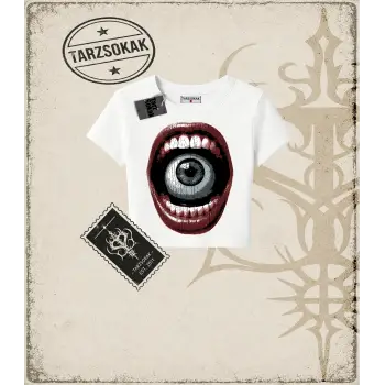 SCREAM Kadın Baby Tee