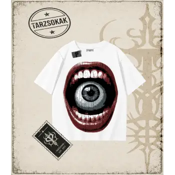 SCREAM Oversize Unisex Tişört