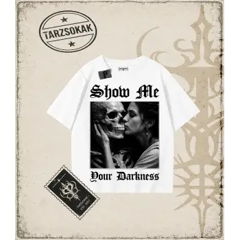 SHOW ME Oversize Unisex Tişört