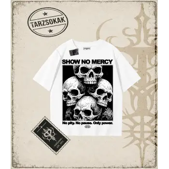 SHOWNOMERCY Oversize Unisex Tişört