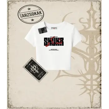 SHUKR Kadın Baby Tee