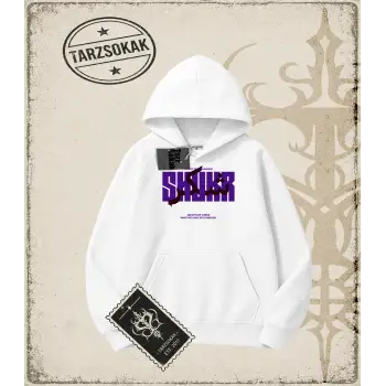 SHUKR   Oversize Unisex Kapşonlu Sweatshirt