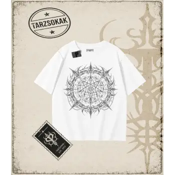 SIGIL OCCULT Oversize Unisex Tişört