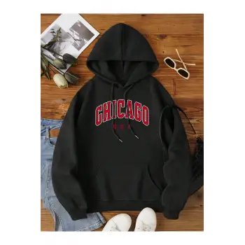 Siyah abd şehir Chicago mektup grafik