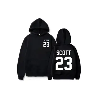 Siyah Ağaç HILL RAVENS Scott23 Hoodies Keith Scott vücut