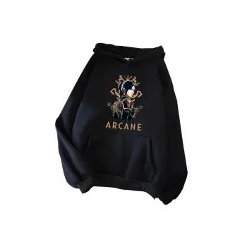 Siyah Arcane Sezon 2 Caitlyn Harajuku