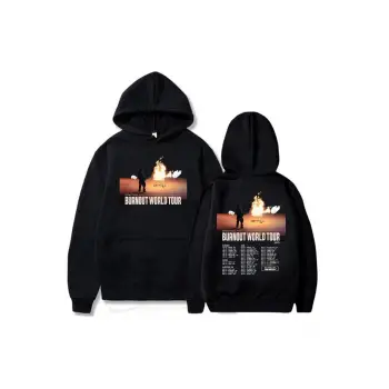 Siyah Boywithuke Tükenmişlik Dünya Turu , Sudadera Mujer u Rahat