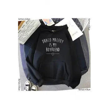 Siyah Draco Malfoy Benim Erkek Arkadaşım