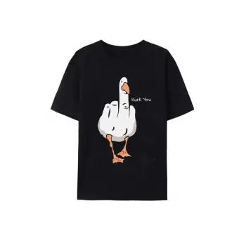 Siyah Duck You Unisex
