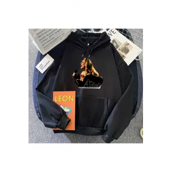 Siyah i Adele Münih Turu Sudaderas Yumuşak u