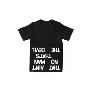 Siyah JESSIE MURPH That Aint No Man Tee