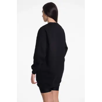Siyah Kadın Sweatshirt