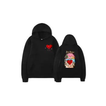 Siyah Kötü Bunny UN vero SIN TI desen
