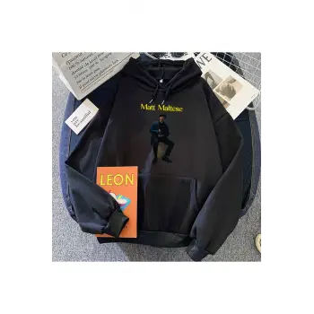 Siyah Matt Malta Touring Sadece Tur Sudadera Mujer eşofm