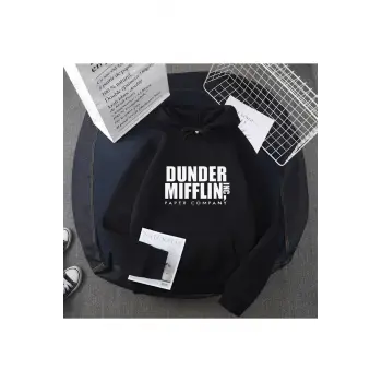 Siyah Ofis Dunder Mufflin INC