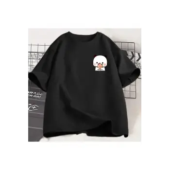 Siyah Panda Ayı Bubu Dudu ve Bebekler Komik Çift T