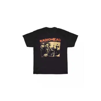 Siyah Radiohead Group Unisex