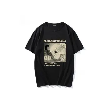 Siyah Radiohead - I Will See You (unisex)