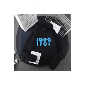 Siyah TAYLOR SWIFT 1989 T.S. Taylor Swift
