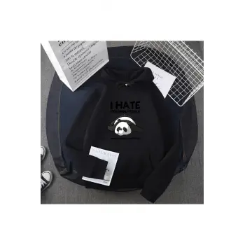 Siyah Tembel Panda nefret sabah