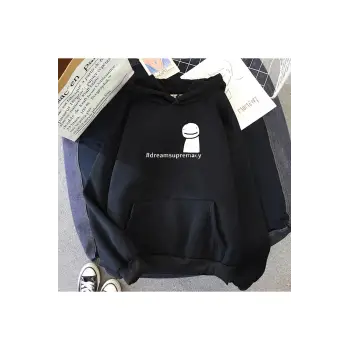 Siyah Unisex Sevimli rüya merch lar rüya SMP es