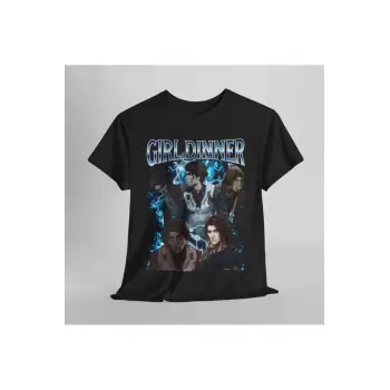 Siyah VIKTOR Arcane anime japonya Anime baskı Harajuku Tee